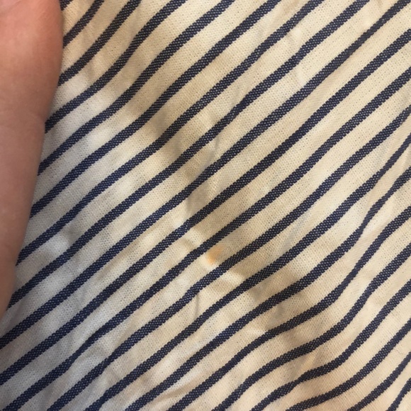 F21 Pinstripe Bow strapless dress 💝 - Picture 5 of 5